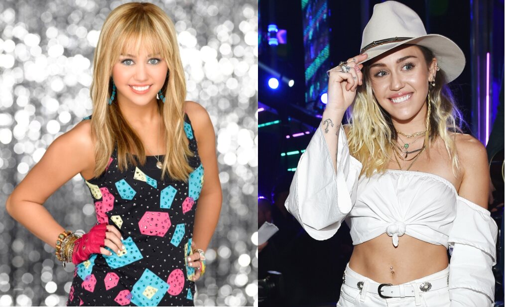 Miley Cyrus Hannah Montana