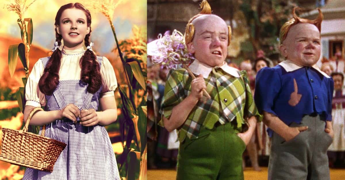 Who were the Munchkins in The Wizard of Oz?
