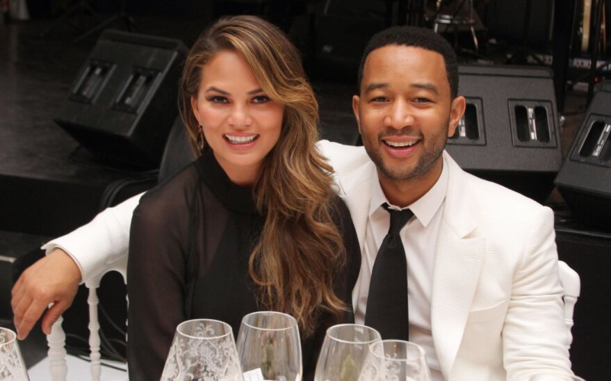 John Legend And Chrissy Teigen