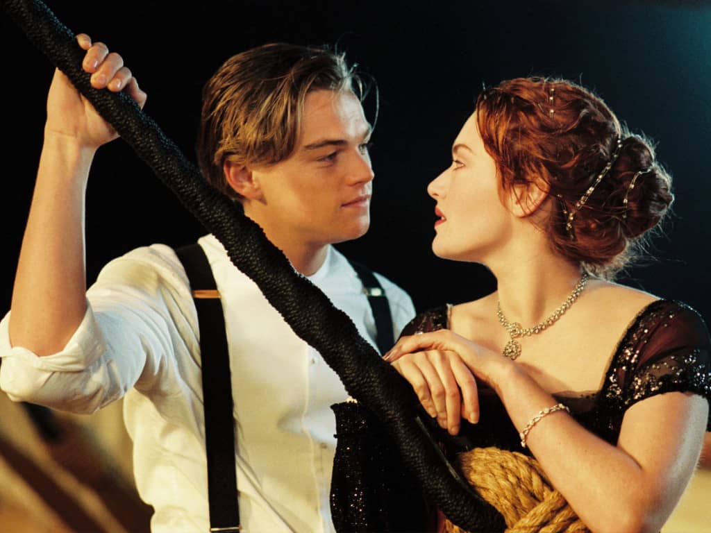 Jack And Rose Titanic