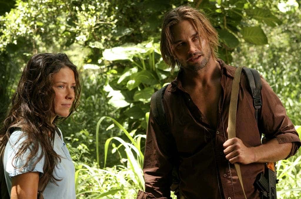 Kate And Sawyer Lost
