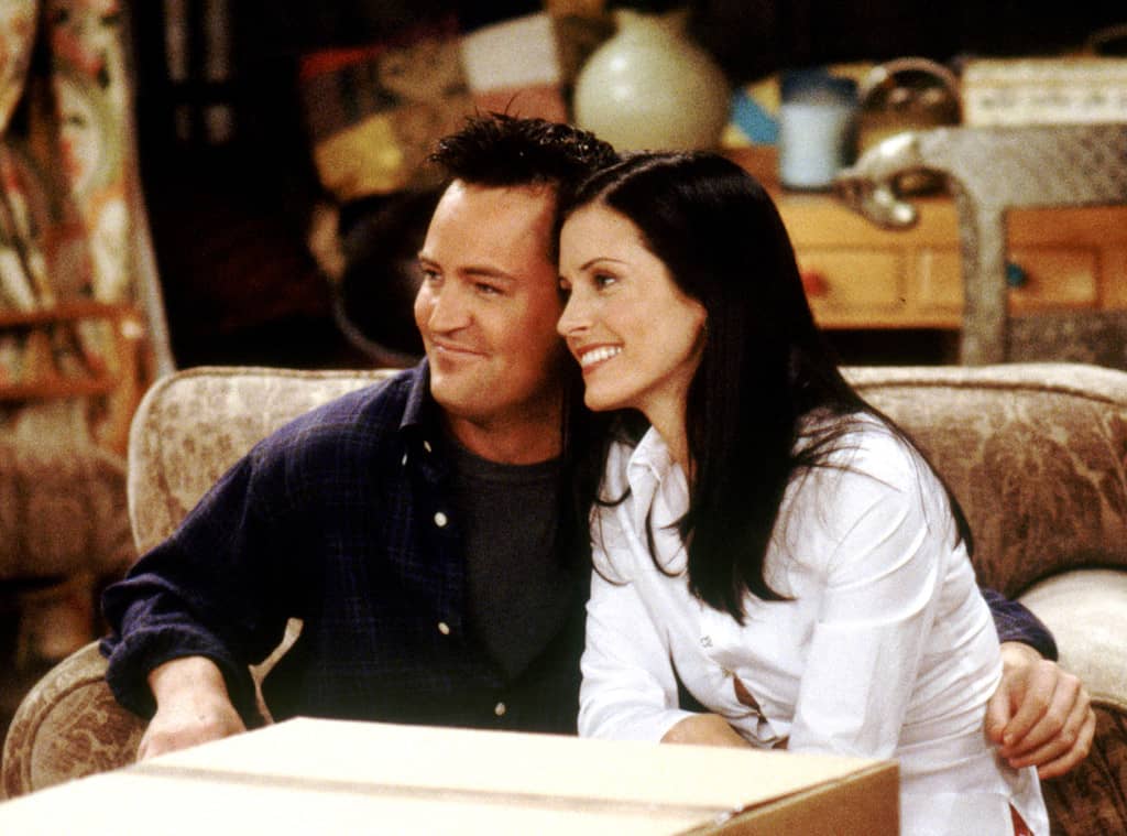 Monica And Chandler Friends
