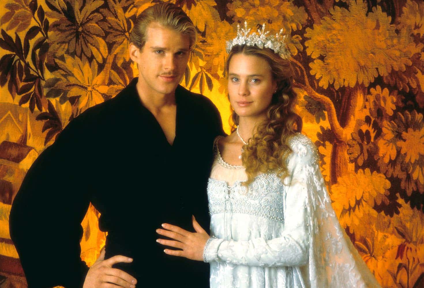 Westley And Buttercup The Princess Bride