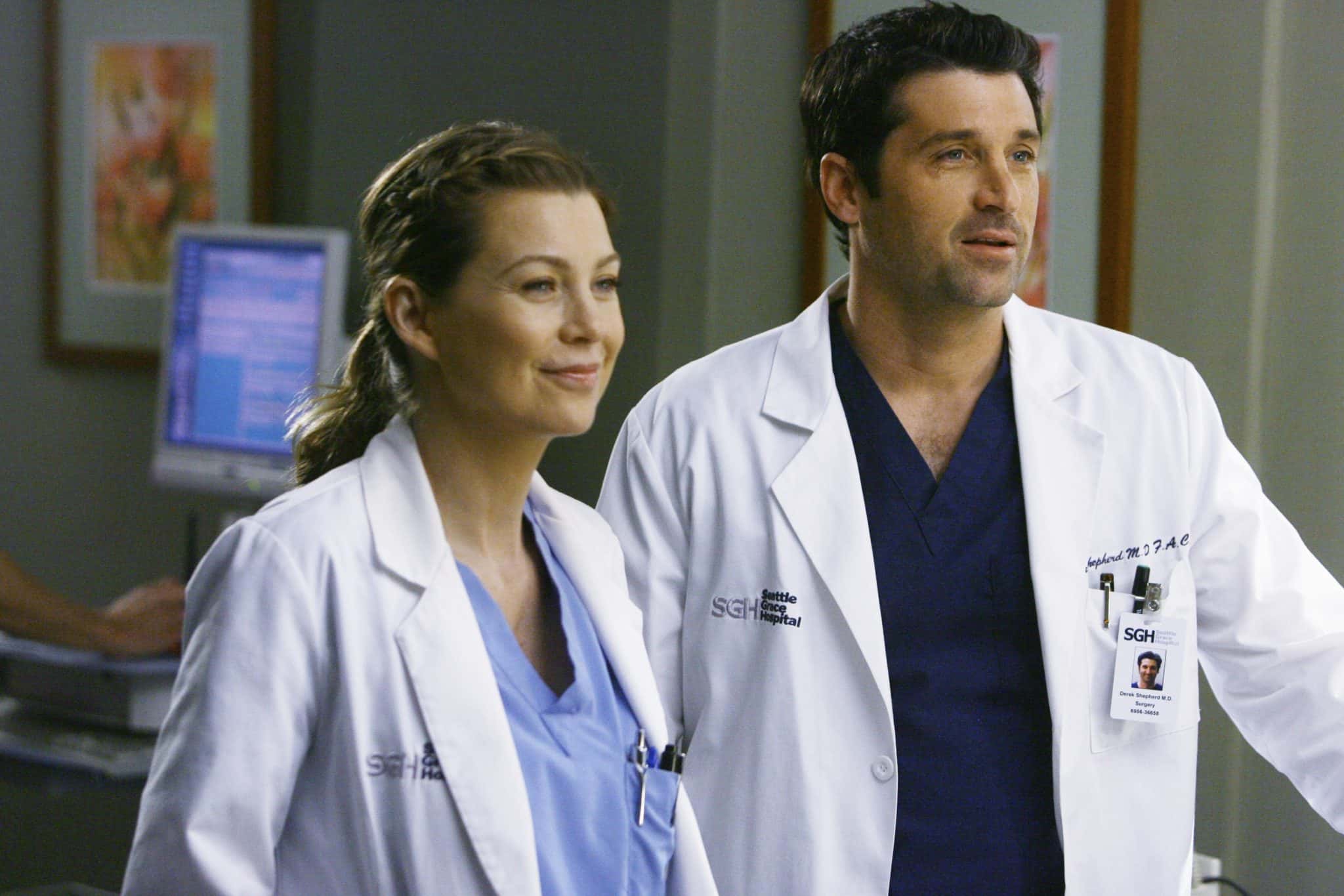 Derek And Meredith Greys Anatomy