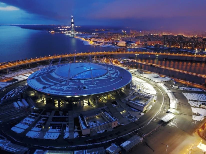 Saint Petersburg Stadium