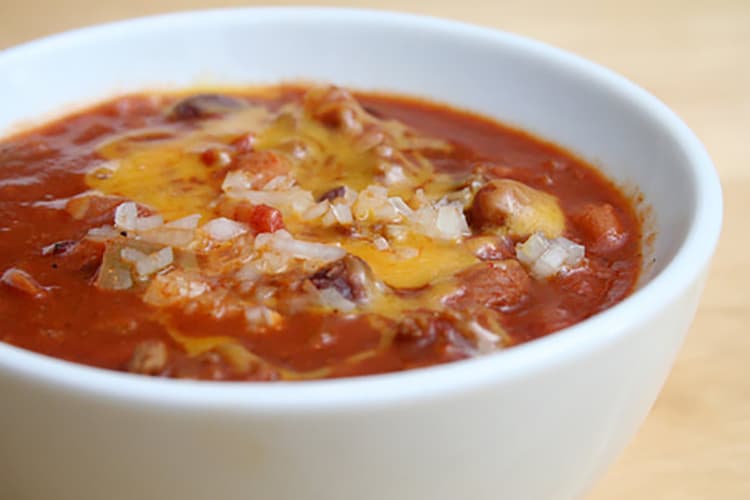 Crock Pot Chicken Chili
