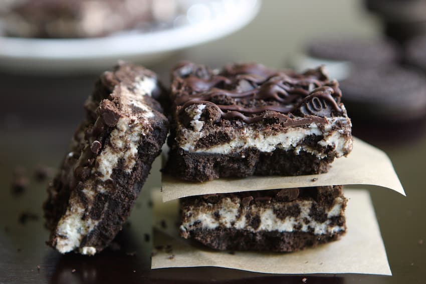 No Bake Oreo Bars