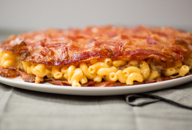 Pizza Mac N Cheese