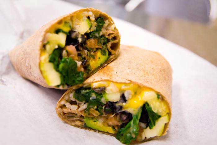 Veggie Breakfast Burrito