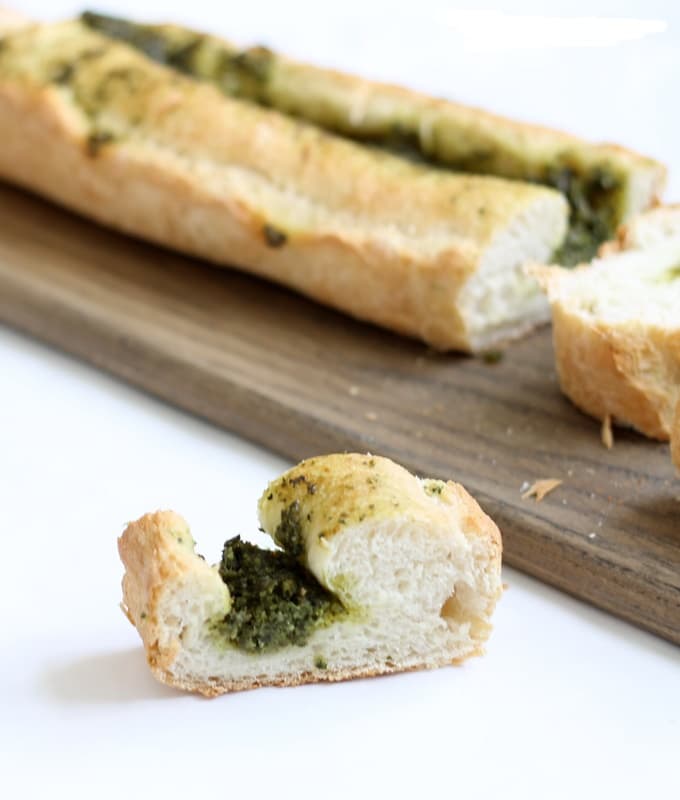 Two Ingredient Pesto Ink Li