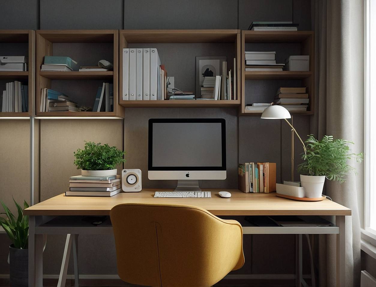Creating a Quiet Canvas: Elevating Your Study Space